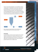 Datasheet prilling process